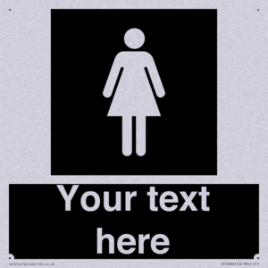 Custom information: black panel female